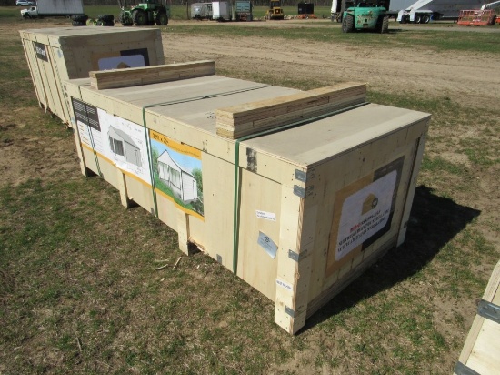 Portable Metal Shed