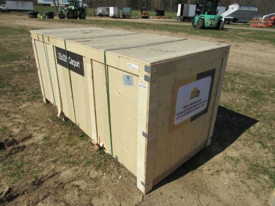 Portable Metal Shed