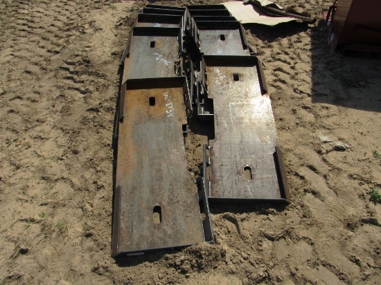 Skid Steer Frame