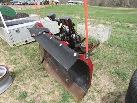 8' Boss V Plow
