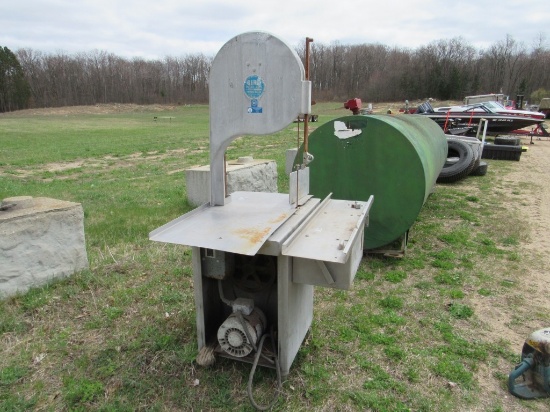 Bird 3334 Band Saw