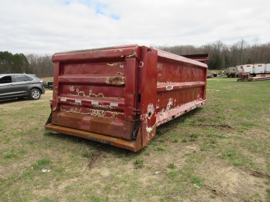Steel Dump Body