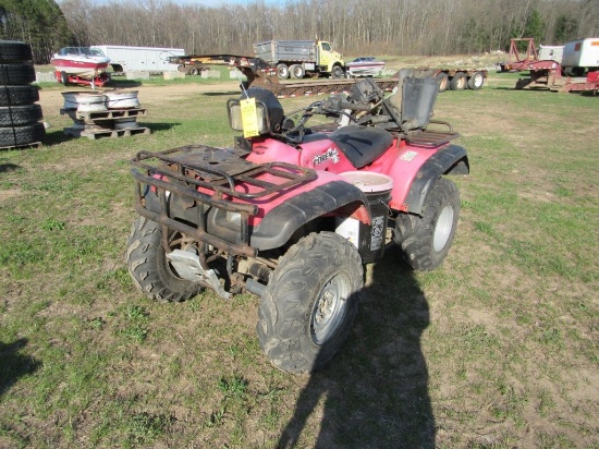 Honda Foreman ES 4 Wheeler