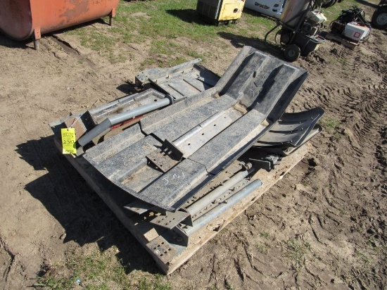 Pallet of Fenders & Mud Flaps