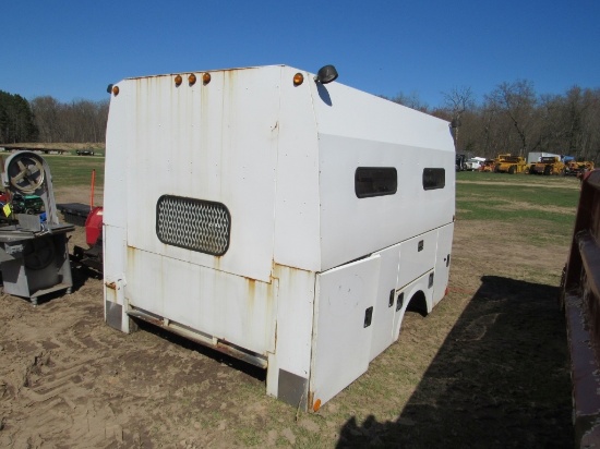 Enclosed Utility Body