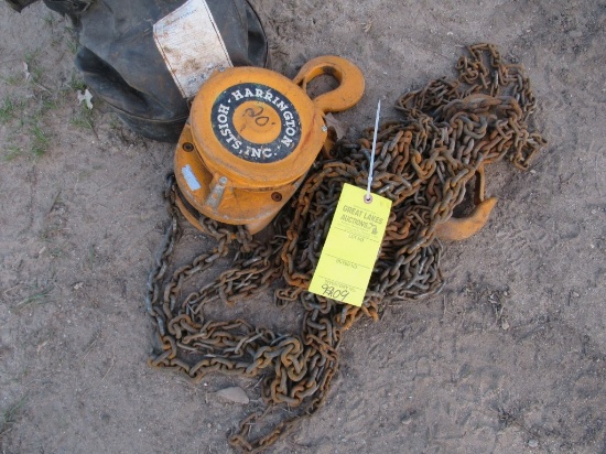 Harrington Chain Fall
