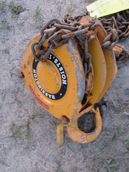 Harrington Chain Fall
