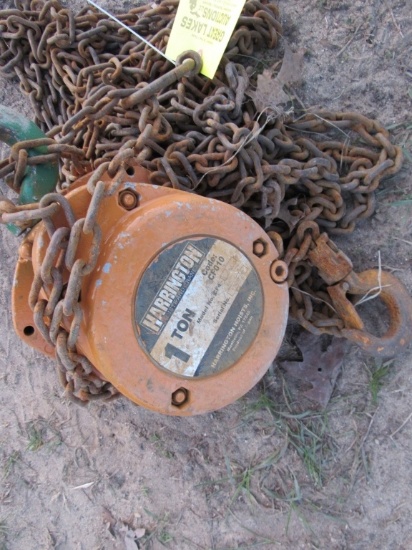 Harrington Chain Fall