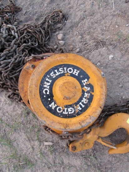 Harrington Chain Fall