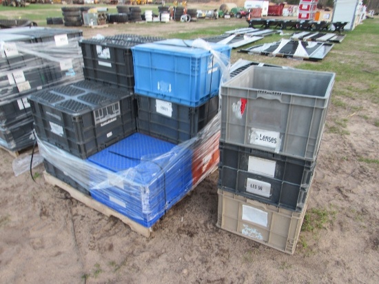 Stackable Totes