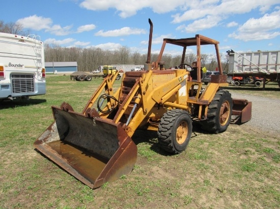 1988 Case 480F LL Landscape Tractor | Farm Equipment & Machinery ...