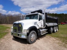 2012 Mack GU713 Dump Truck