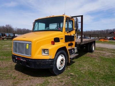 1997 Freightliner FL60 Flatbed Truck