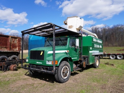 1993 International 4700 Bucket Truck
