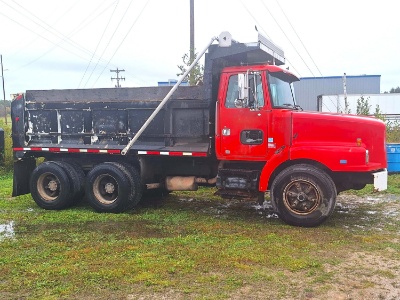 1990 Volvo GM Dump Truck
