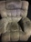 LARGE TAN RECLINER