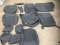 GREY SEAT COVERS FOR TRUCK OR SUV