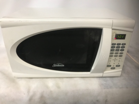 SUNBEAM MICROWAVE