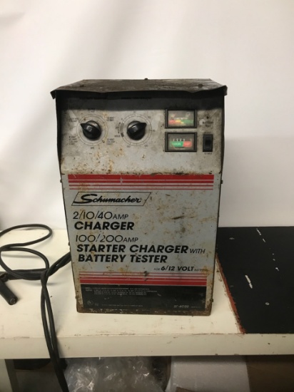 BATTERY CHARGER/STARTER 100/200