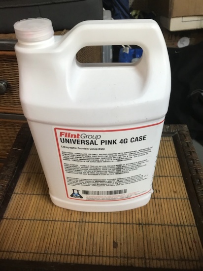 FLINT GROUP UNIVERSAL PINK LITHOGRAPHIC FOUNTAIN CONCENTRATE