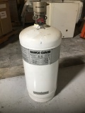 Range Guard RG-4GM Fire Suppression Tank with Valve and Gauge 4 Gallon