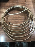 COIL OF COPPER TUBING