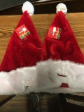 13 BAKERS DOZEN MERRY CHRISTMAS SANTA HATS NEW