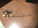 GANDER MOUNTAIN ADVATAGE FISHING ROD AND REEL