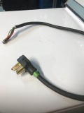 4 PRONGED 220 PLUG WITH WIRE