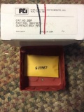 FCI Fire Control Instrments Surface Box Red