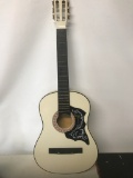 ACOUSTIC GUITAR WITH NO STRINGS