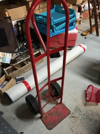 RED 2 WHEEL HAND DOLLY