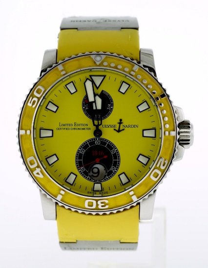 RARE Ulysee Nardin Marine Limited Edition Divers Watch