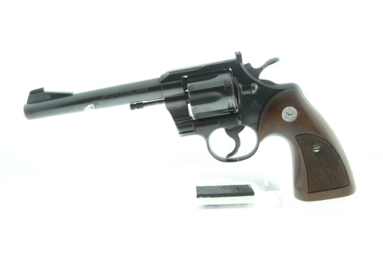 1953 COLT OFFICER'S MODEL MATCH .22 REVOLVER