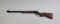 1969 PRE WARNING MARK  MARLIN MODEL GOLDEN 39A .22 CALIBER LEVER ACTION