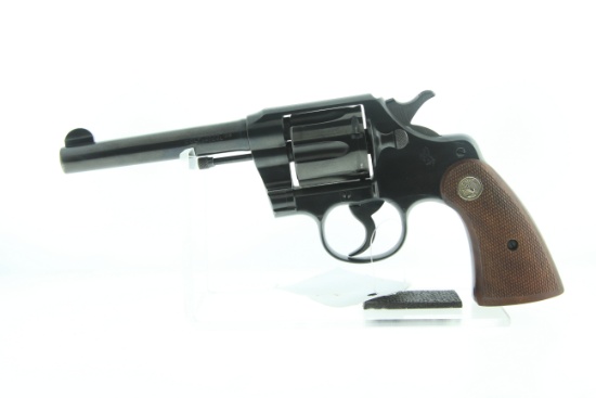 1922 COLT ARMY SPECIAL .38 SPECIAL REVOLVER