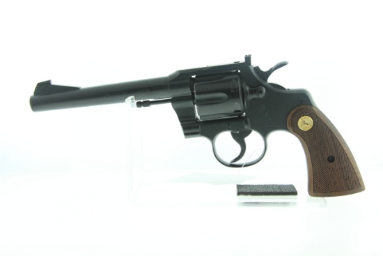 1956 COLT OFFICER'S MODEL MATCH .22 REVOLVER