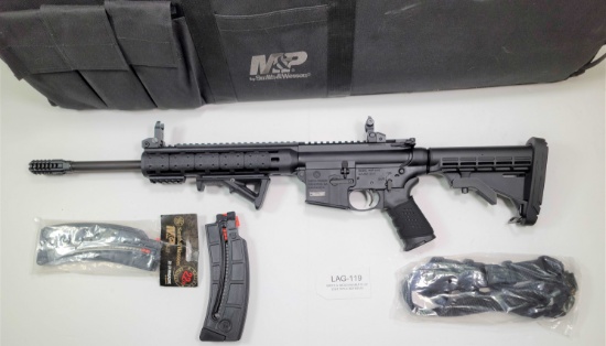 SMITH & WESSON M&P15-22 .22LR SEMI-AUTOMATIC RIFLE