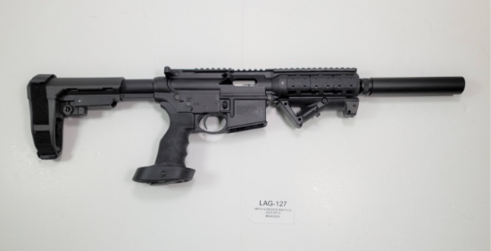 SMITH & WESSON M&P15-22 .22 LR CALIBER SEMI-AUTOMATIC ASSAULT PISTOL