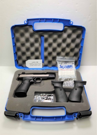 HAMMERLI FOR SIG SAUER TRAILSIDE MODEL .22LR SEMI-AUTOMATIC PISTOL