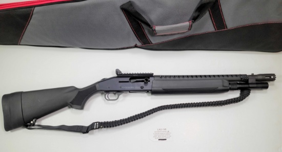MOSSBERG MODEL 930 12 GAUGE SEMI-AUTOMATIC RIOT SHOTGUN
