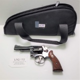 SMITH & WESSON K-38 MODEL 38 SPECIAL REVOLVER