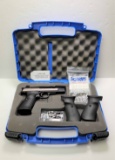 HAMMERLI FOR SIG SAUER TRAILSIDE MODEL .22LR SEMI-AUTOMATIC PISTOL