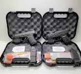 **CONSECUTIVE SERIAL NUMBER** PAIR OF GLOCK MODEL 29 10MM CALIBER SEMI-AUTOMATIC PISTOLS