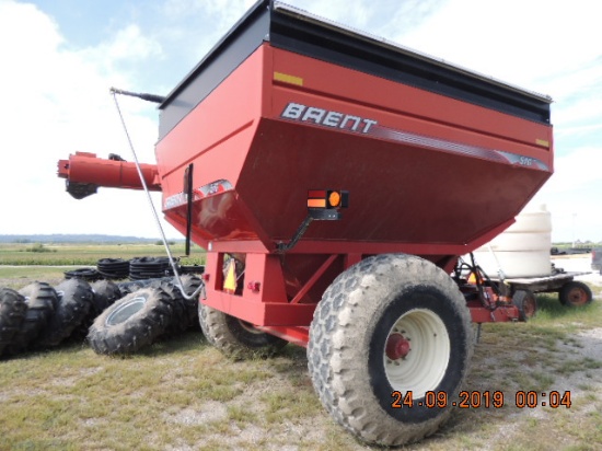 Brent Mod. 576 grain cart