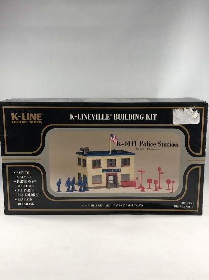K-Line K-4041 Police Station Kit