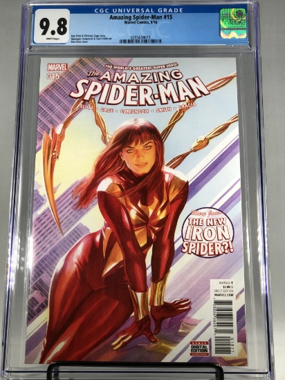 Amazing Spider-Man #15 CGC 9.8 2016