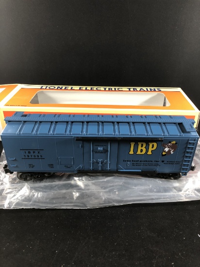 Lionel O Gauge 6-52074 LCCA Convention Car STD "O" Reefer 1995