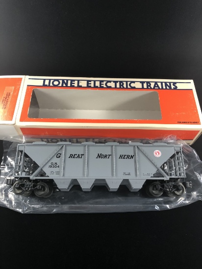 Lionel 6-19304 O Gauge Great Northern Covered Hopper