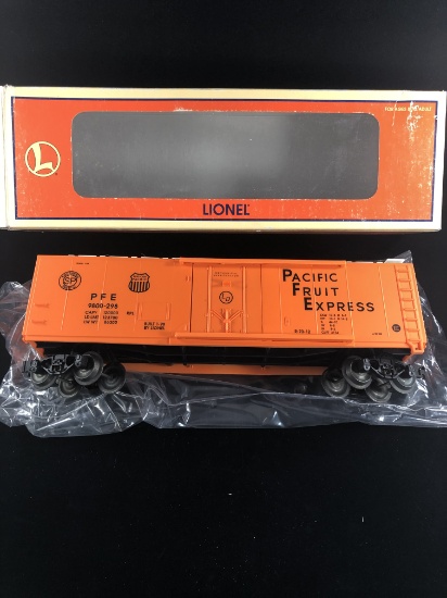 Lionel 6-17315 O Gauge 9800-298 Pacific Fruit Express Reefer